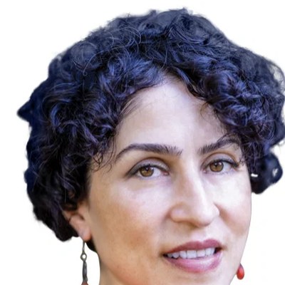 Portrait of Azadeh Shahshahani